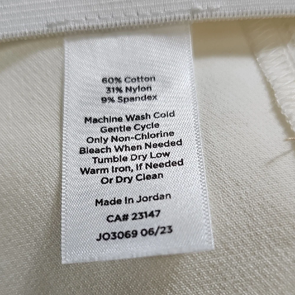 Talbots portland white